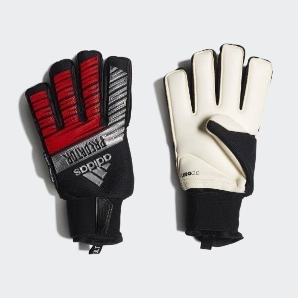 NEW Adidas Predator Ultimate goalkeeper gloves size 7 fingersave